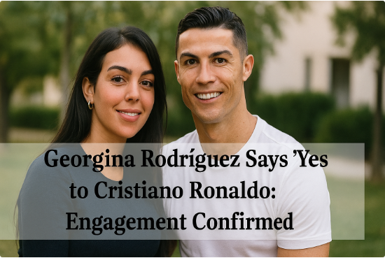 Georgina Rodríguez Says ‘Yes’ to Cristiano Ronaldo: Engagement Confirmed
